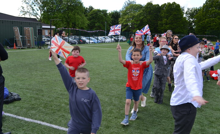 Image of Whole School Jubilee Party 