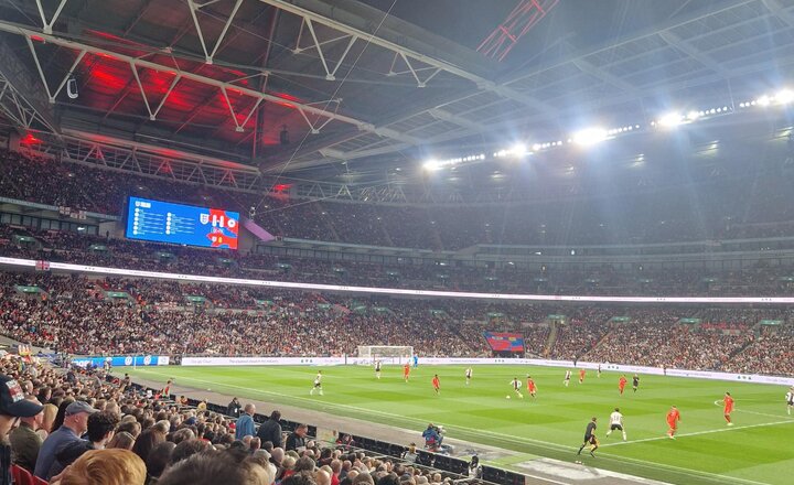 Image of Wembley - England vs Germany 