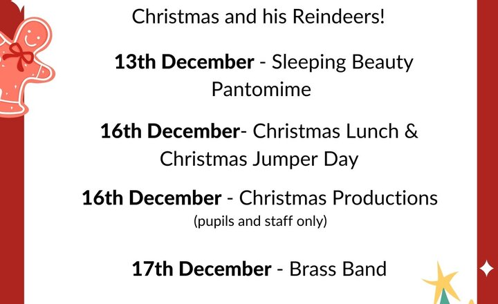 Image of Important Dates to Remember for Christmas 