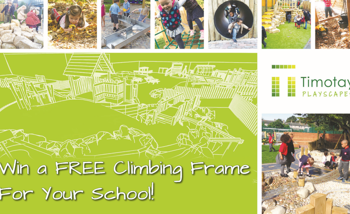 Image of Win a FREE Climbing Frame for School!