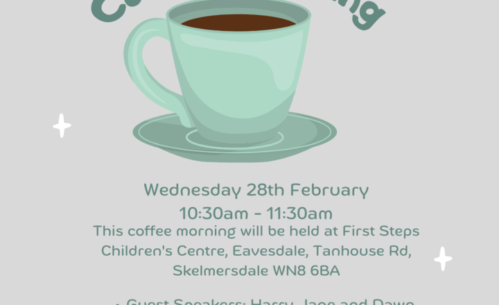 Image of Parent/Carer Coffee Morning 
