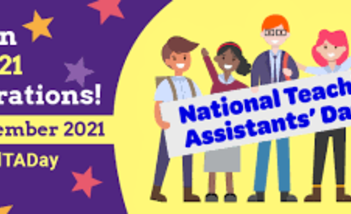 Image of National Teaching Assistants' Day - 16th September 2021